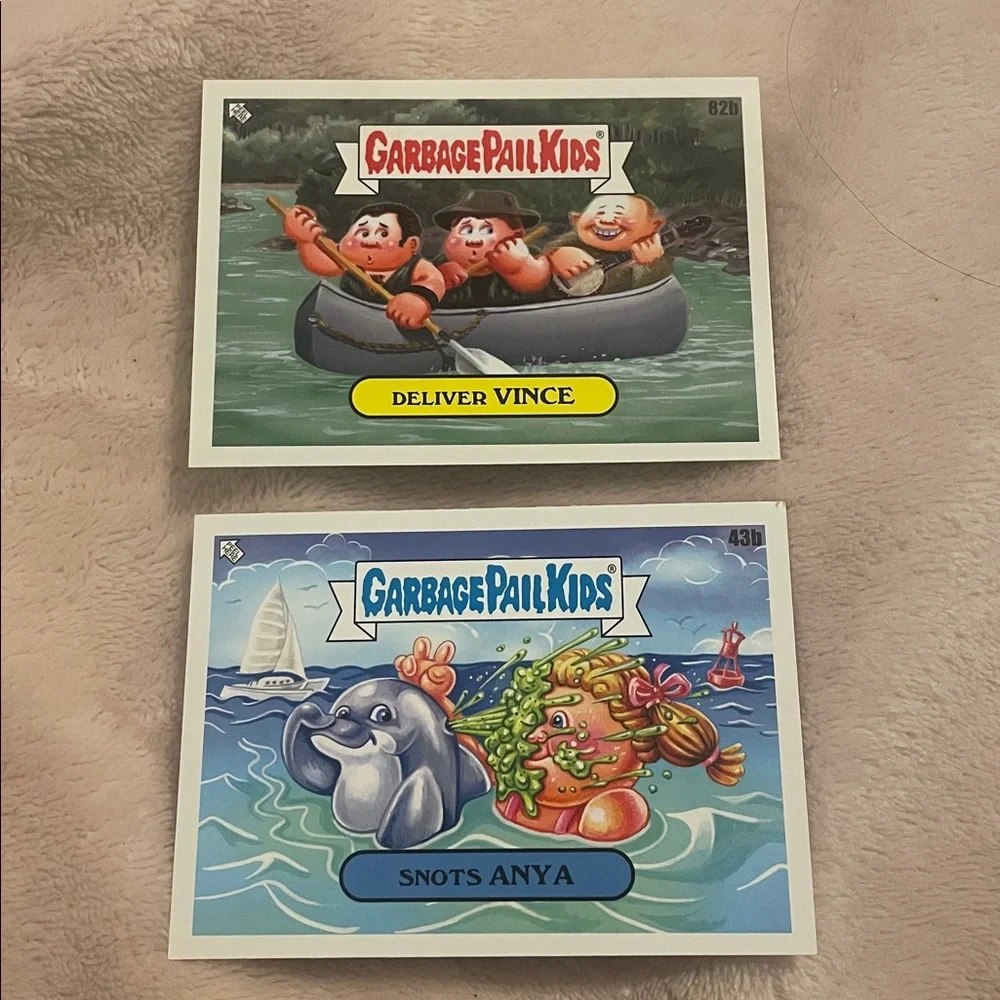 Garbage Pail Kids Trading Cards Collection